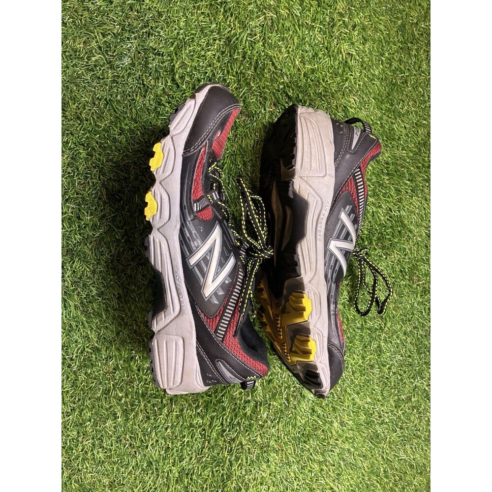 New Balance MT410RB4 Trail Running Shoes Red Black Men’s 9.5 D USA